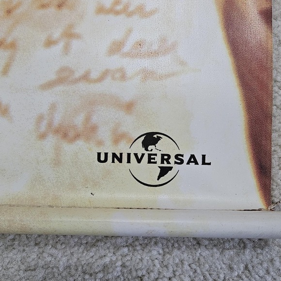 Ultra Rare 73"x45" Fear And Loathing In Las Vegas Movie Canvas‎ Poster Original - Picture 5 of 9